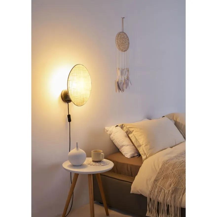 Seinävalaisin Paulmann Pauleen Boho Dream, E27, beige
