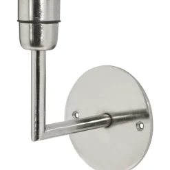 Seinävalaisin PR Home Base, 220 x 130 mm, mattakromi