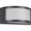 Seinävalaisin Trio Kendal LED, antrasiitti