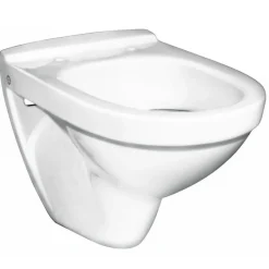 Seinä-WC-istuin Gustavsberg Nautic, CeramicPlus, ilman istuinkantta