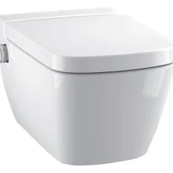Seinä-WC-paketti Tece TH Lux 1, Tece Base Nordic -asennusteline ja pesevä Tece One Bidé WC-istuin, huuhtelukaulukseton