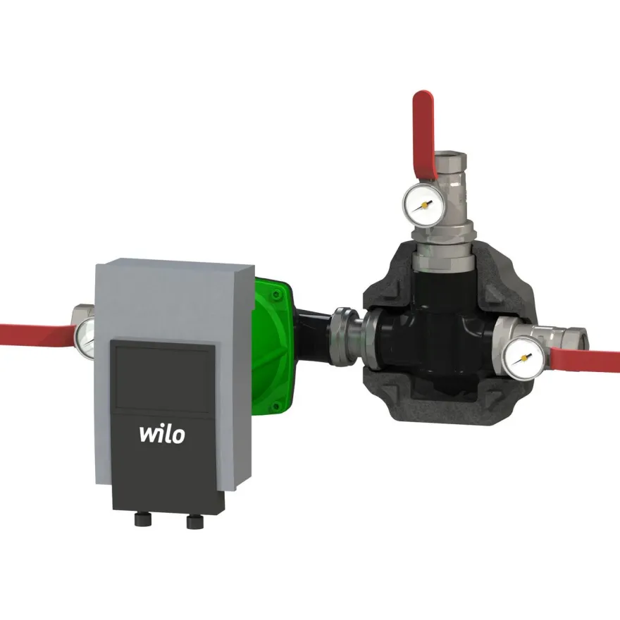 Sekoitusventtiili Termoventiler Laddomat 11-200, R32, YP12-180, 63°C