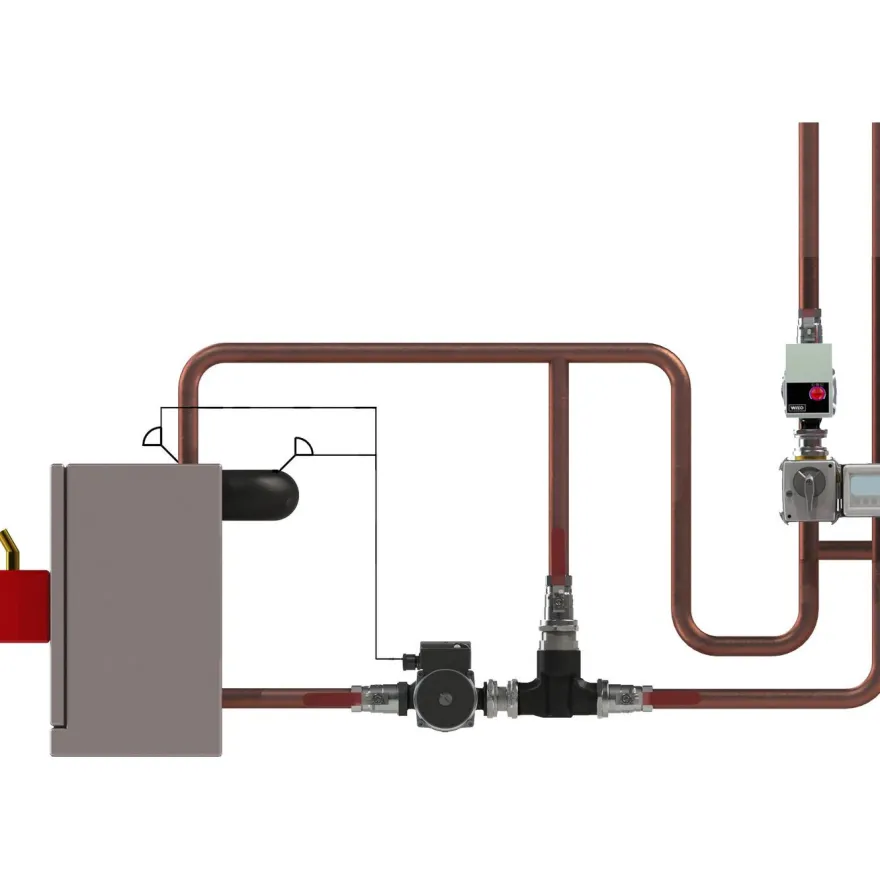 Sekoitusventtiili Termoventiler Laddomat 11-200, R32, YP12-180, 63°C