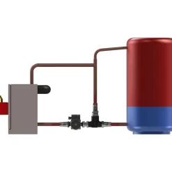 Sekoitusventtiili Termoventiler Laddomat 11-200, R32, YP12-180, 63°C