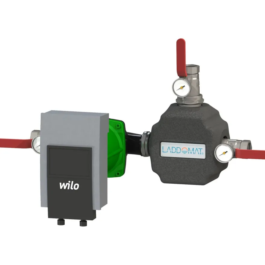 Sekoitusventtiili Termoventiler Laddomat 11-200, R32, YP12-180, 63°C