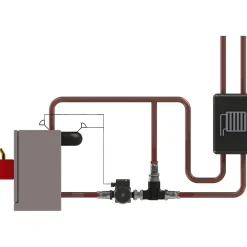 Sekoitusventtiili Termoventiler Laddomat 11-200, R32, YP12-180, 63°C