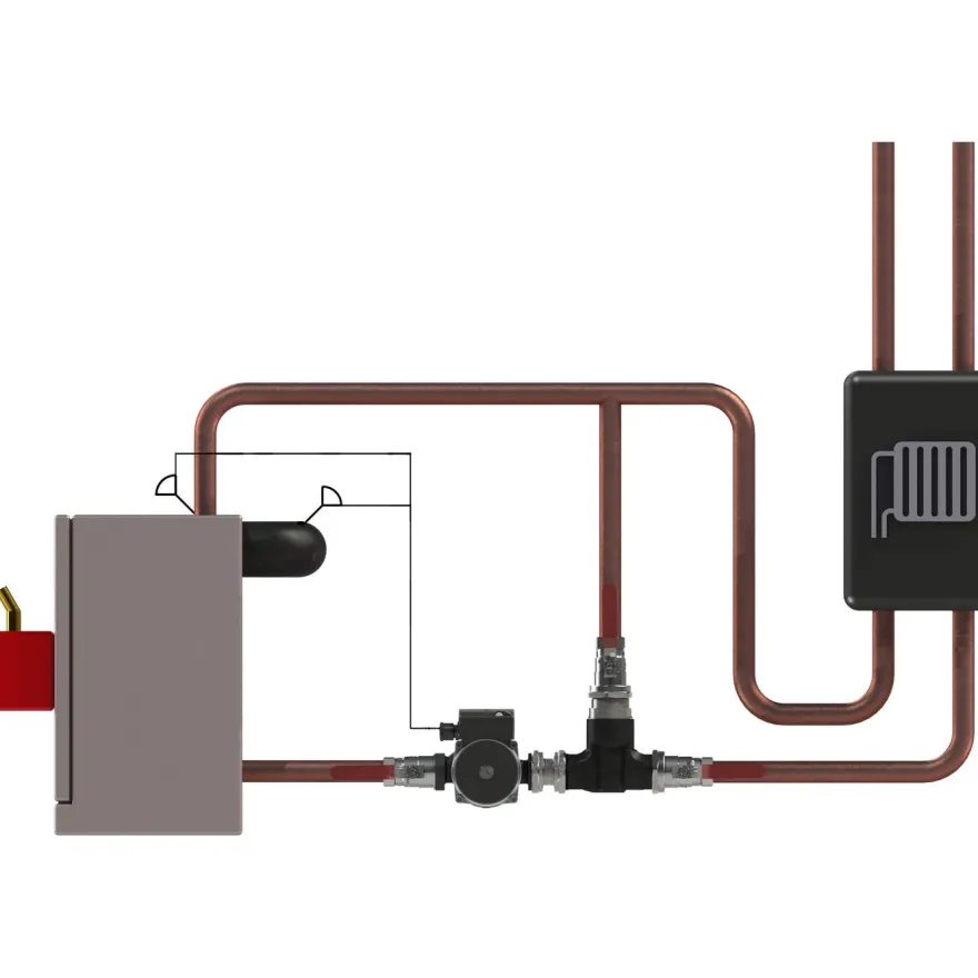 Sekoitusventtiili Termoventiler Laddomat 11-200, R32, YP12-180, 63°C