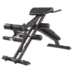 Selkä- ja vatsapenkki Tunturi CT80 Core Trainer, kokoontaitettava, max.150kg