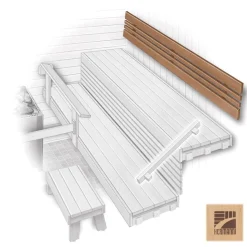 Selkänoja lauteisiin Hermanni, puuvalmis, eri vaihtoehtoja