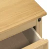Senkki Corona 112x40x75 cm täysi mänty (05680)