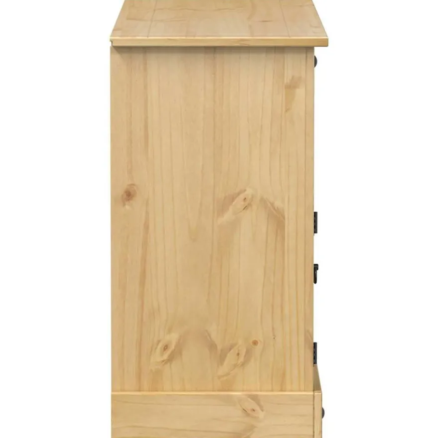 Senkki Corona 112x40x75 cm täysi mänty (05680)