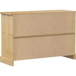 Senkki Corona 112x40x75 cm täysi mänty (05680)