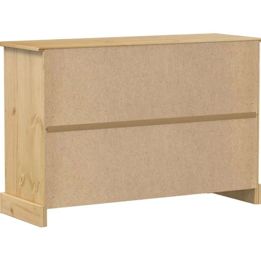 Senkki Corona 112x40x75 cm täysi mänty (05680)
