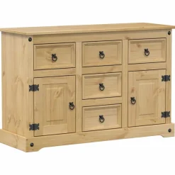 Senkki Corona 112x40x75 cm täysi mänty (05680)