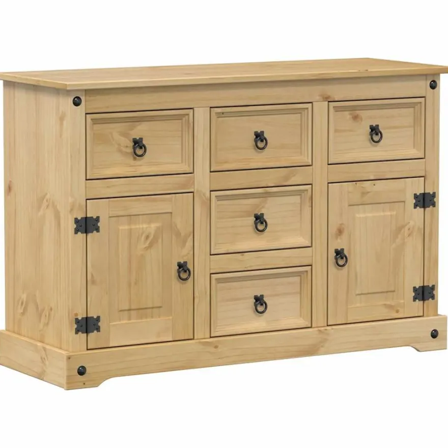 Senkki Corona 112x40x75 cm täysi mänty (05680)