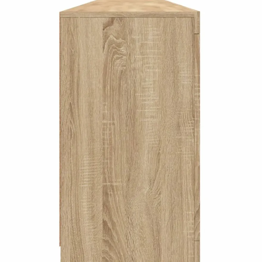 Senkki LED-valoilla, 283x37x67 cm, eri värejä (33126)