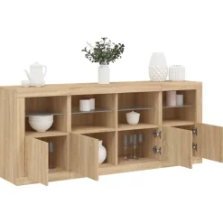 Senkki LED-valoilla, 163x37x67 cm, eri värejä (33133)