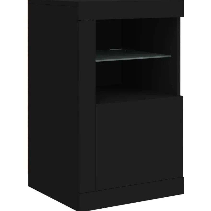 Senkki LED-valoilla, 163x37x67 cm, eri värejä (33133)