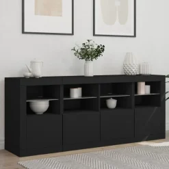 Senkki LED-valoilla, 163x37x67 cm, eri värejä (33133)