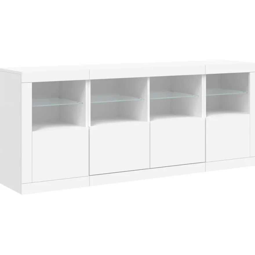 Senkki LED-valoilla, 163x37x67 cm, eri värejä (33133)
