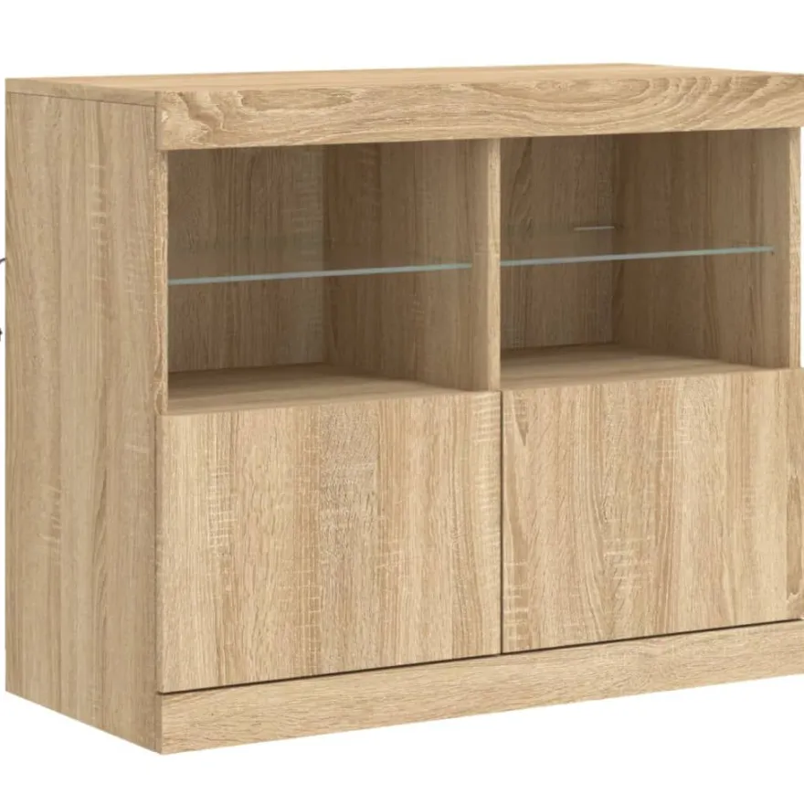 Senkki LED-valoilla, 163x37x67 cm, eri värejä (33133)