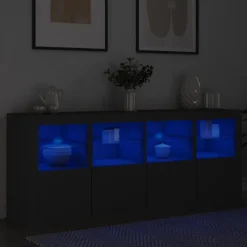 Senkki LED-valoilla, 163x37x67 cm, eri värejä (33133)
