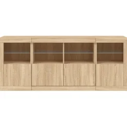 Senkki LED-valoilla, 163x37x67 cm, eri värejä (33133)