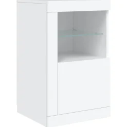 Senkki LED-valoilla, 163x37x67 cm, eri värejä (33133)