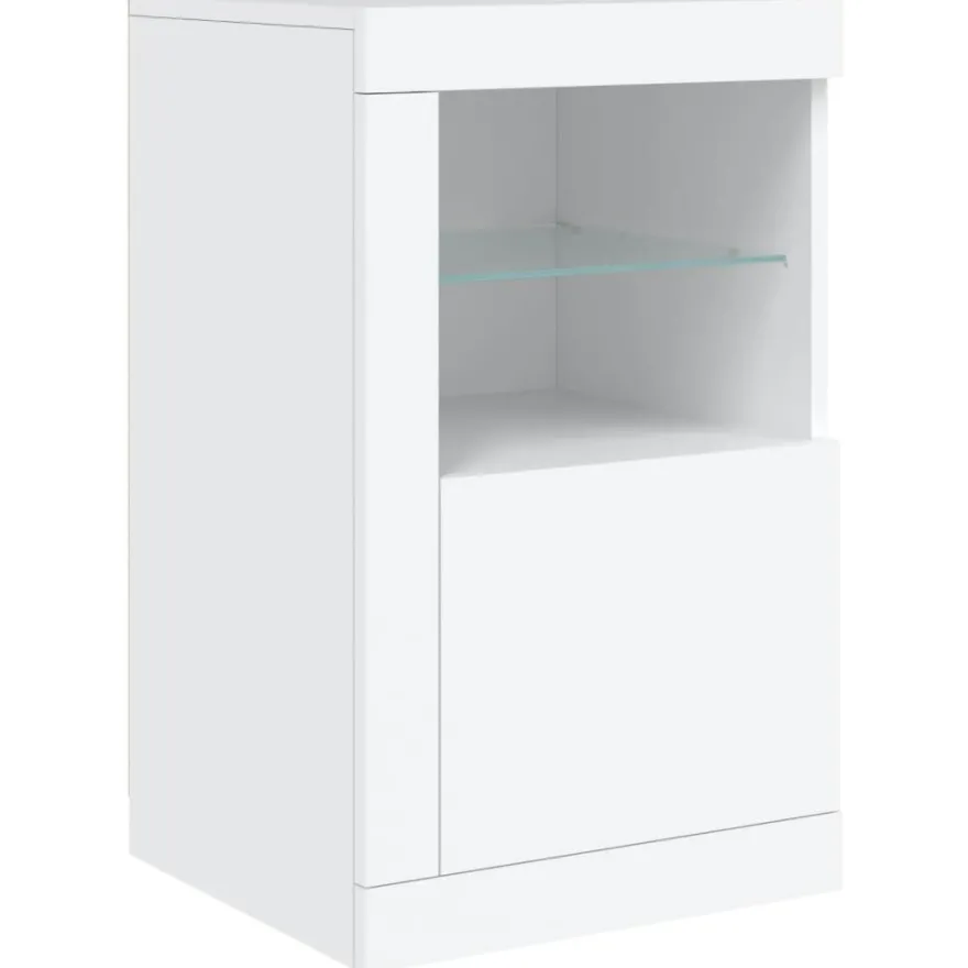 Senkki LED-valoilla, 163x37x67 cm, eri värejä (33133)