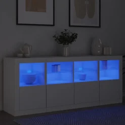 Senkki LED-valoilla, 163x37x67 cm, eri värejä (33133)