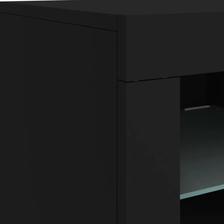 Senkki LED-valoilla, 163x37x67 cm, eri värejä (33133)