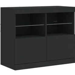 Senkki LED-valoilla, 163x37x67 cm, eri värejä (33133)