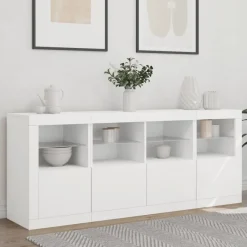 Senkki LED-valoilla, 163x37x67 cm, eri värejä (33133)