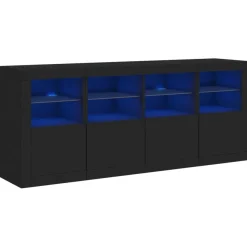 Senkki LED-valoilla, 163x37x67 cm, eri värejä (33133)