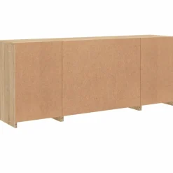 Senkki LED-valoilla, 163x37x67 cm, eri värejä (33133)