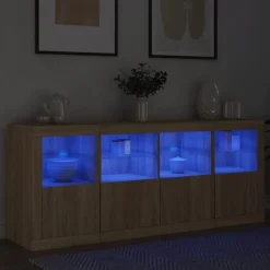 Senkki LED-valoilla, 163x37x67 cm, eri värejä (33133)