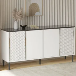 Senkki Linento Furniture Bertilda, 150x75cm, valkoinen