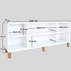 Senkki Linento Furniture Bohemian 2, leveys 180cm