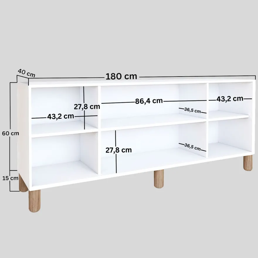 Senkki Linento Furniture Bohemian 2, leveys 180cm