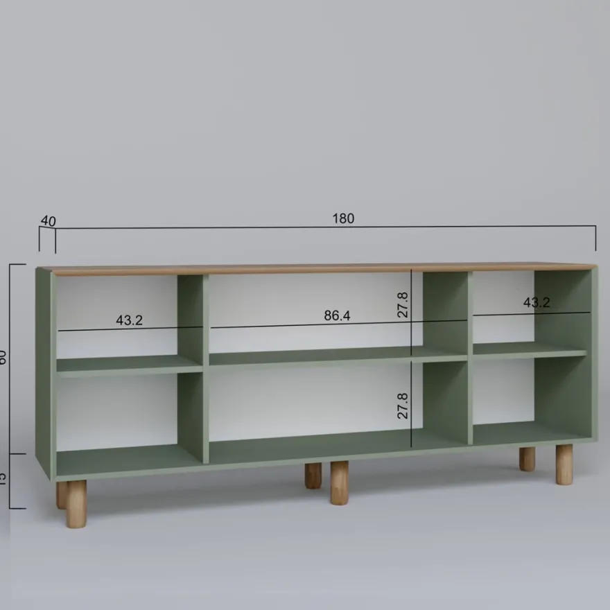 Senkki Linento Furniture Bohemian 2, leveys 180cm