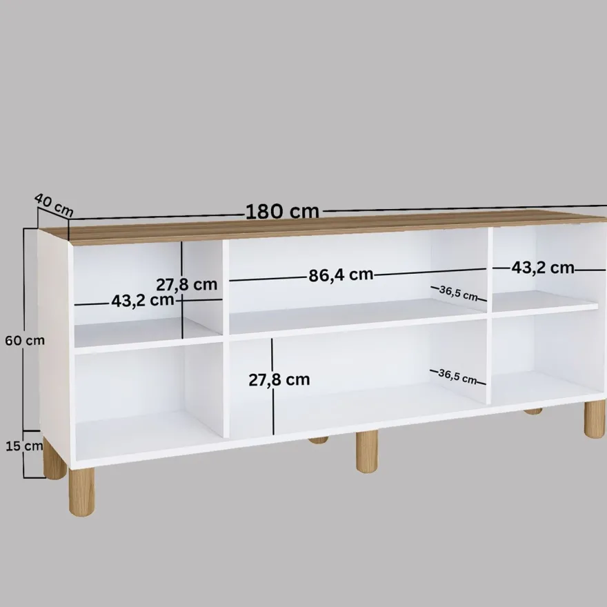 Senkki Linento Furniture Bohemian 2, leveys 180cm