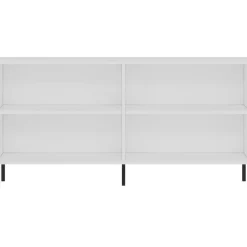 Senkki Linento Furniture Callia, 150x75cm, valkoinen/ruskea