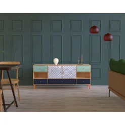 Senkki Linento Furniture Colores, monivärinen