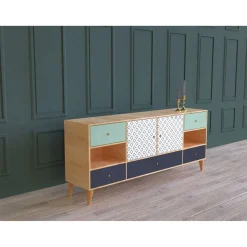 Senkki Linento Furniture Colores, monivärinen
