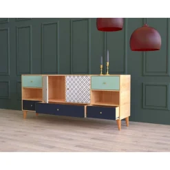 Senkki Linento Furniture Colores, monivärinen