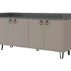 Senkki Linento Furniture Dea, beige/harmaa