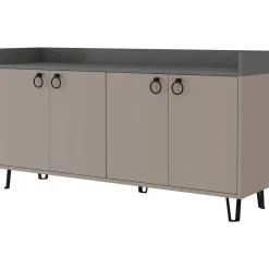 Senkki Linento Furniture Dea, beige/harmaa