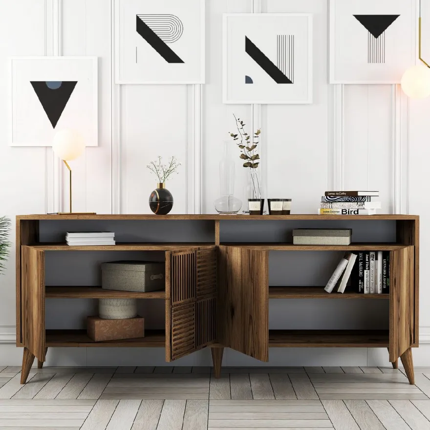 Senkki Linento Furniture Milan pähkinä