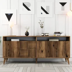Senkki Linento Furniture Milan pähkinä