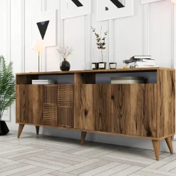 Senkki Linento Furniture Milan pähkinä